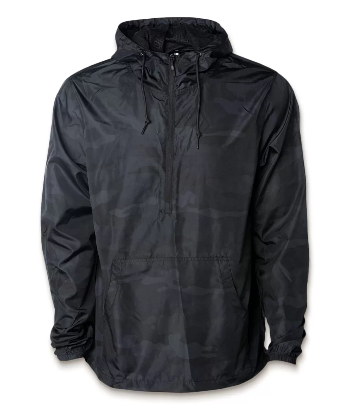 Women'S Soft Lightweight Oversized Half-Zip Pullover Windbreaker Anorak | Nayked Apparel Hot