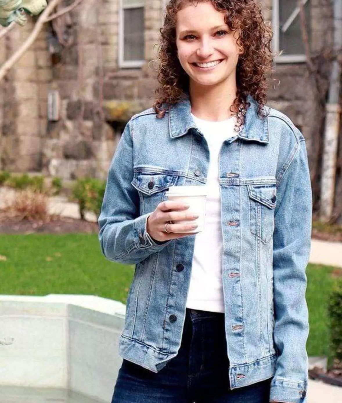Women'S Soft Oversized Vintage Denim Jacket | Nayked Apparel Clearance