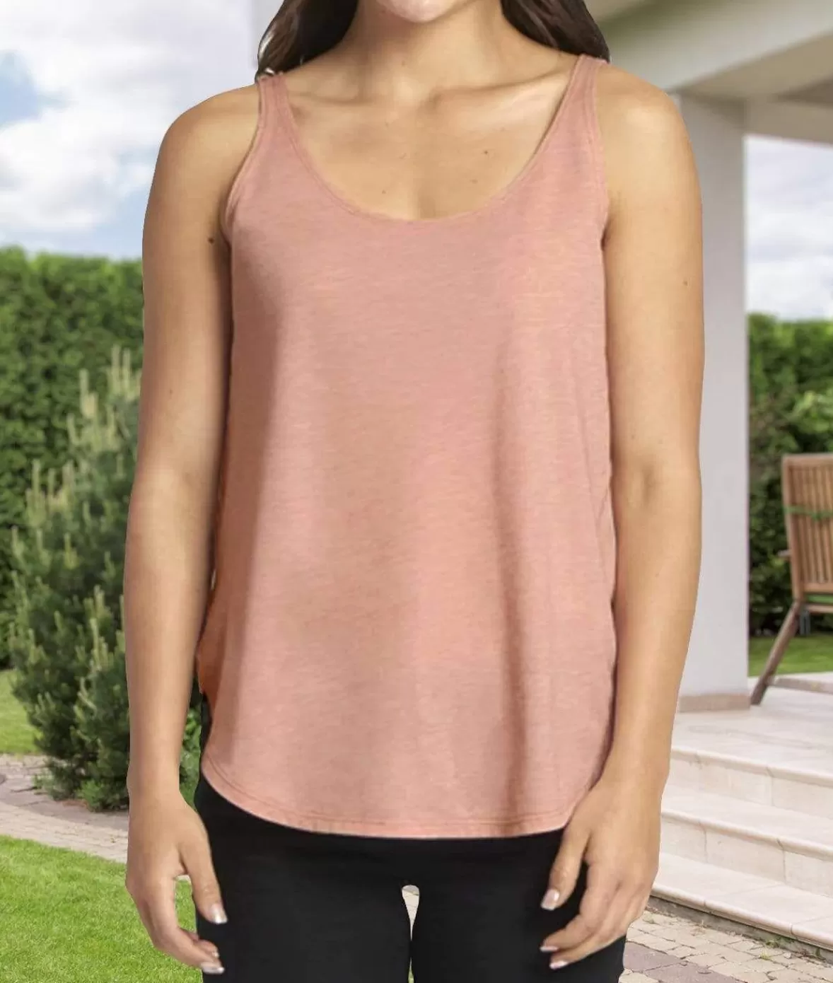 Women'S Split Side Tank Top | Nayked Apparel Flash Sale