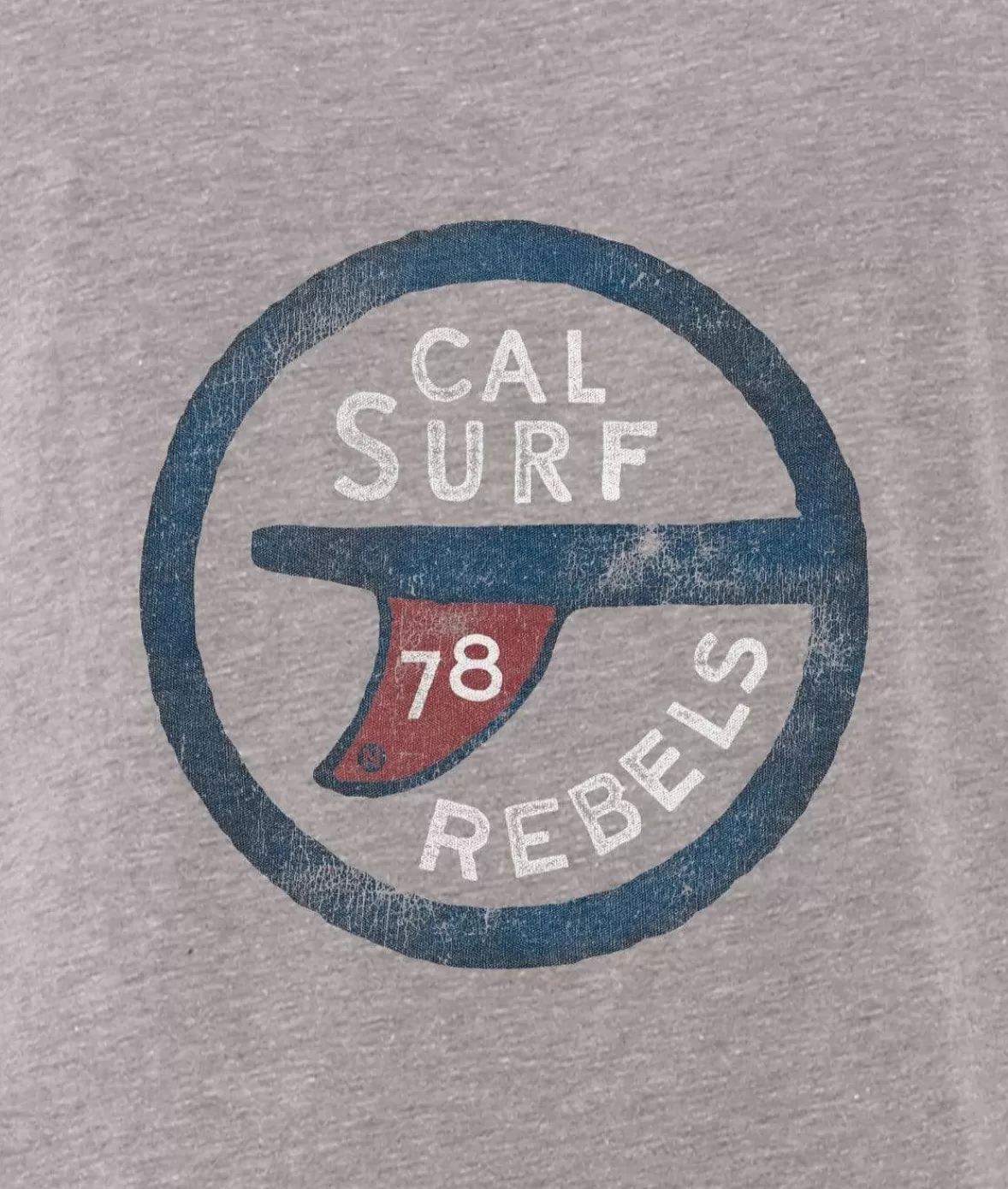 Women'S Surf Rebels Triblend T-Shirt | Nayked Apparel New