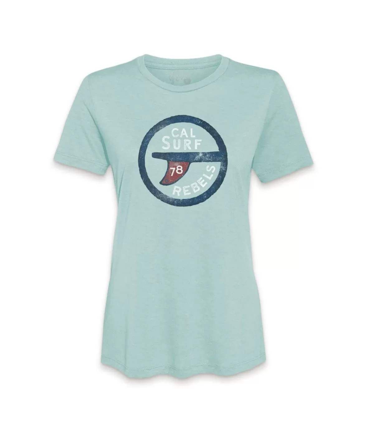 Women'S Surf Rebels Triblend T-Shirt | Nayked Apparel New