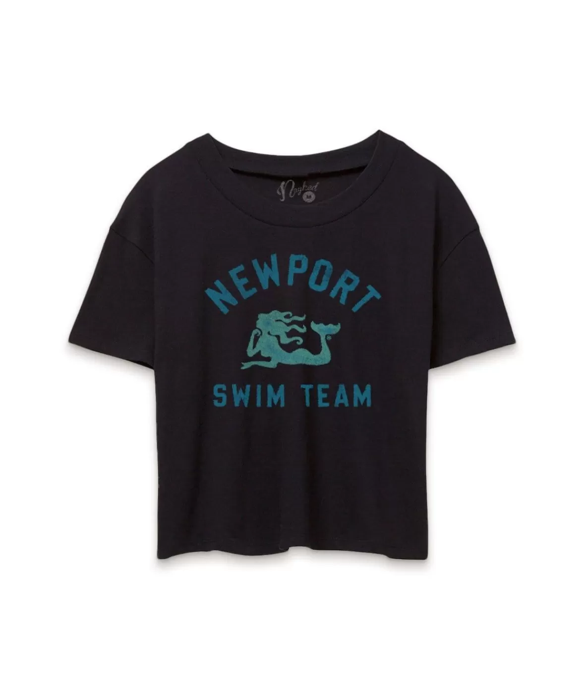 Women'S Vintage Graphic Crop T-Shirt | Newport | Nayked Apparel New