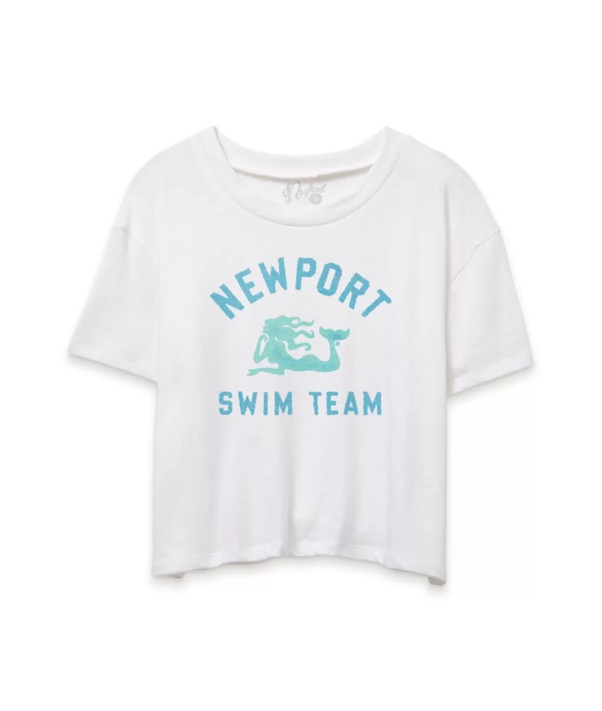Women'S Vintage Graphic Crop T-Shirt | Newport | Nayked Apparel Sale