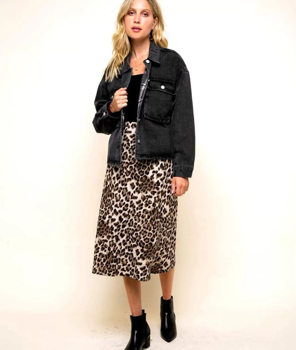 Women'S Vintage Washed Oversized Denim Jacket/Discontinued | Nayked Apparel Flash Sale